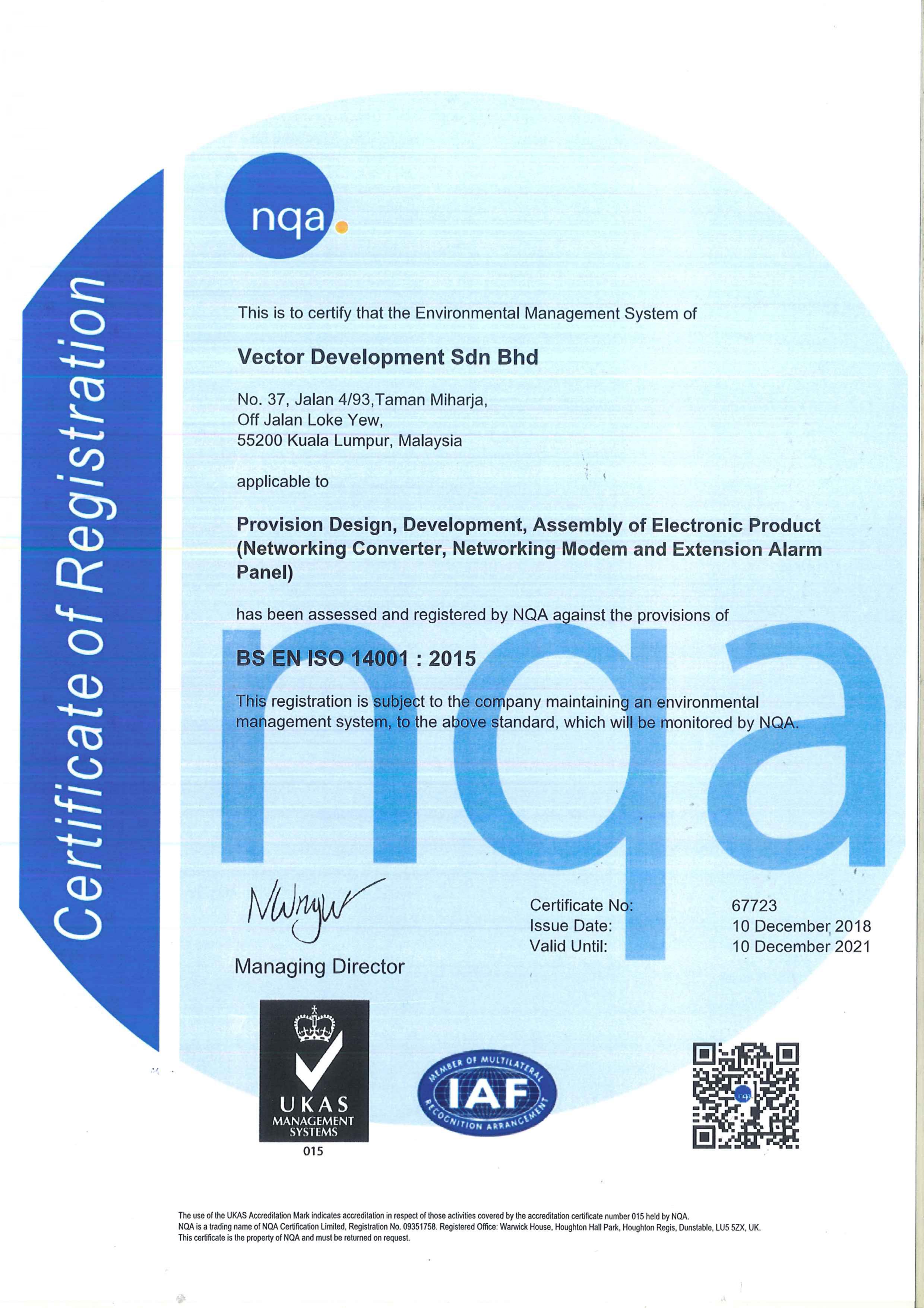 ISO14001